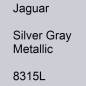 Preview: Jaguar, Silver Gray Metallic, 8315L.